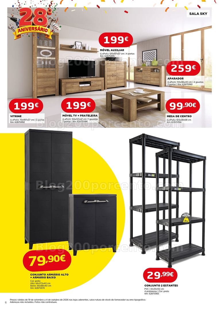 Antevisão Folheto BRICOMARCHÉ Promoções de 19 setembro a 4 outubro