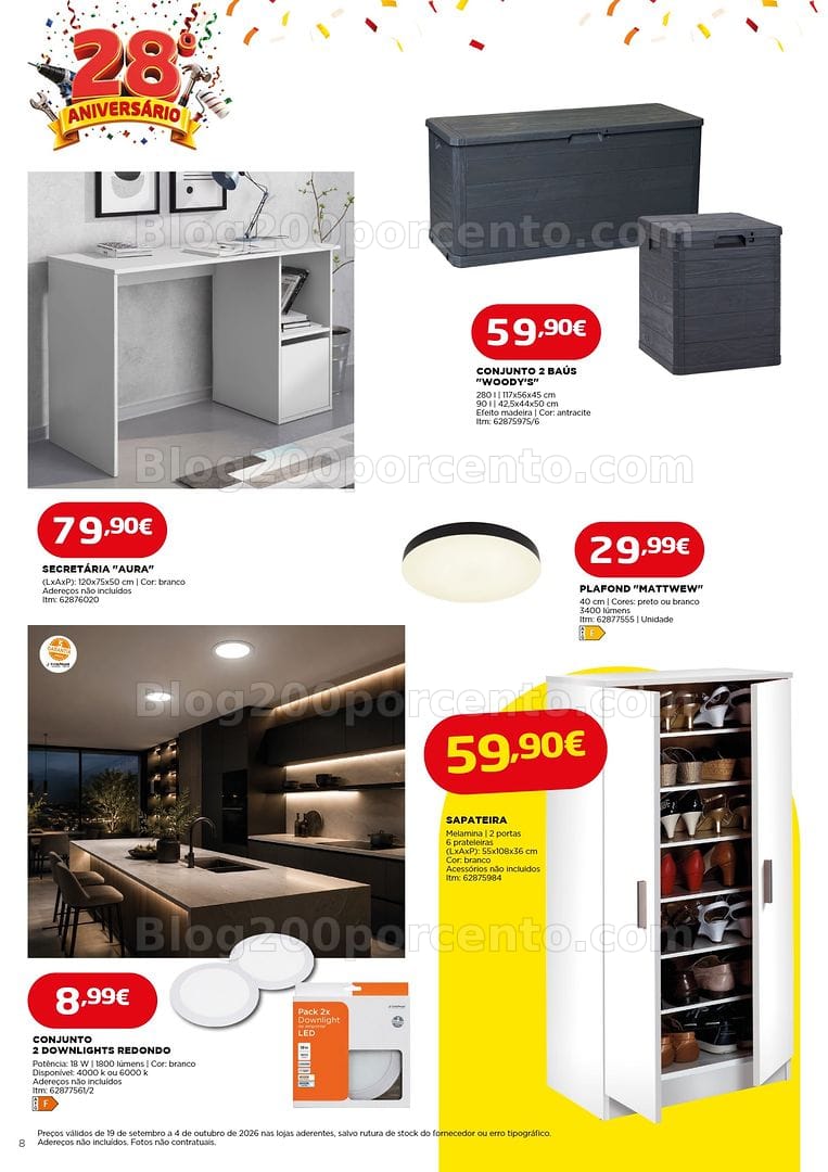 Antevisão Folheto BRICOMARCHÉ Promoções de 19 setembro a 4 outubro