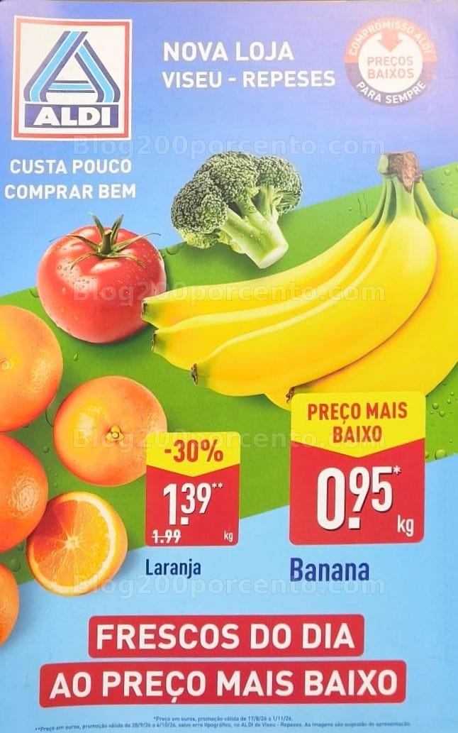 Antevisão Folheto ALDI Aberturas Promoções de 28 setembro a 4 outubro - Viseu