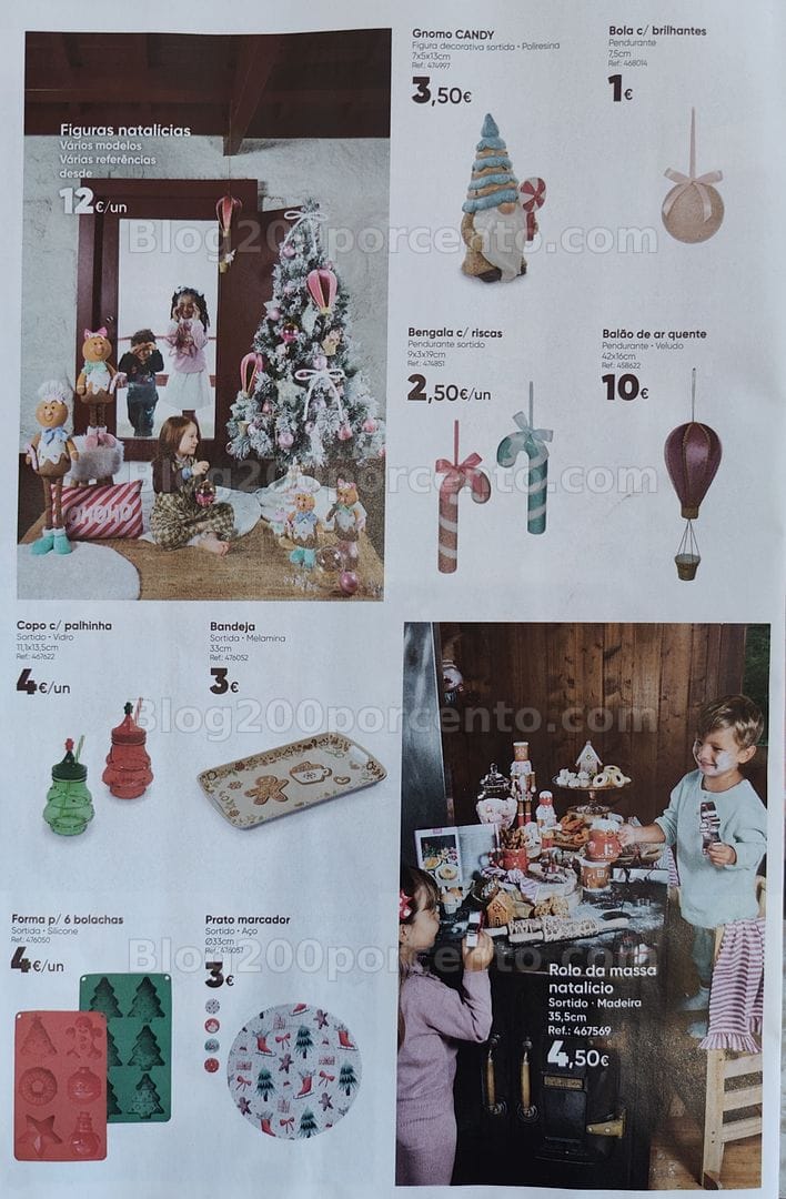 Antevisão Folheto HÔMA Especial Natal Promoções de 25 setembro a 24 dezembro