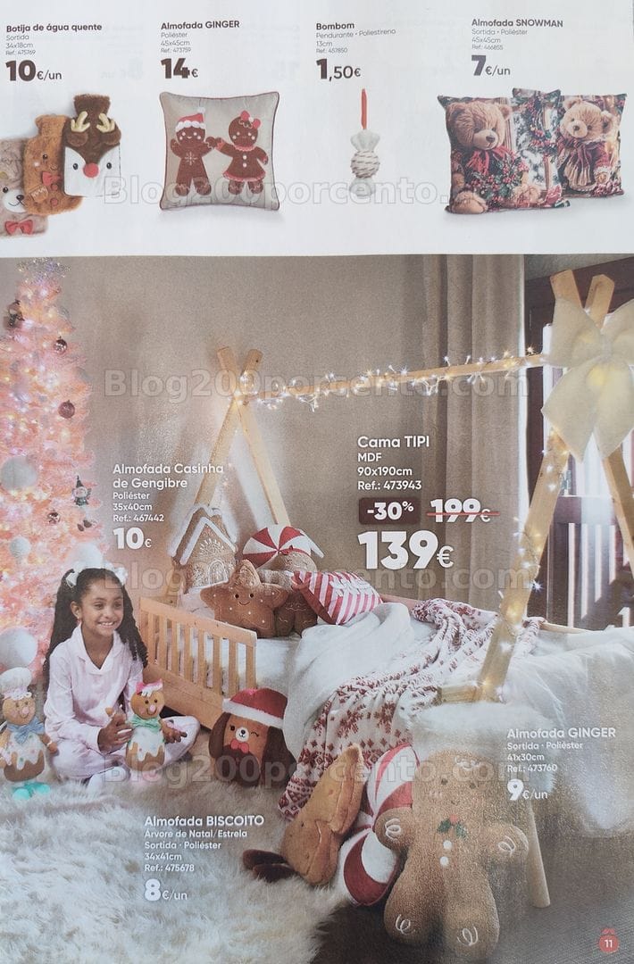 Antevisão Folheto HÔMA Especial Natal Promoções de 25 setembro a 24 dezembro