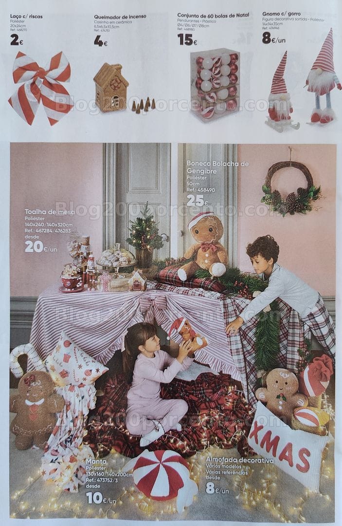Antevisão Folheto HÔMA Especial Natal Promoções de 25 setembro a 24 dezembro