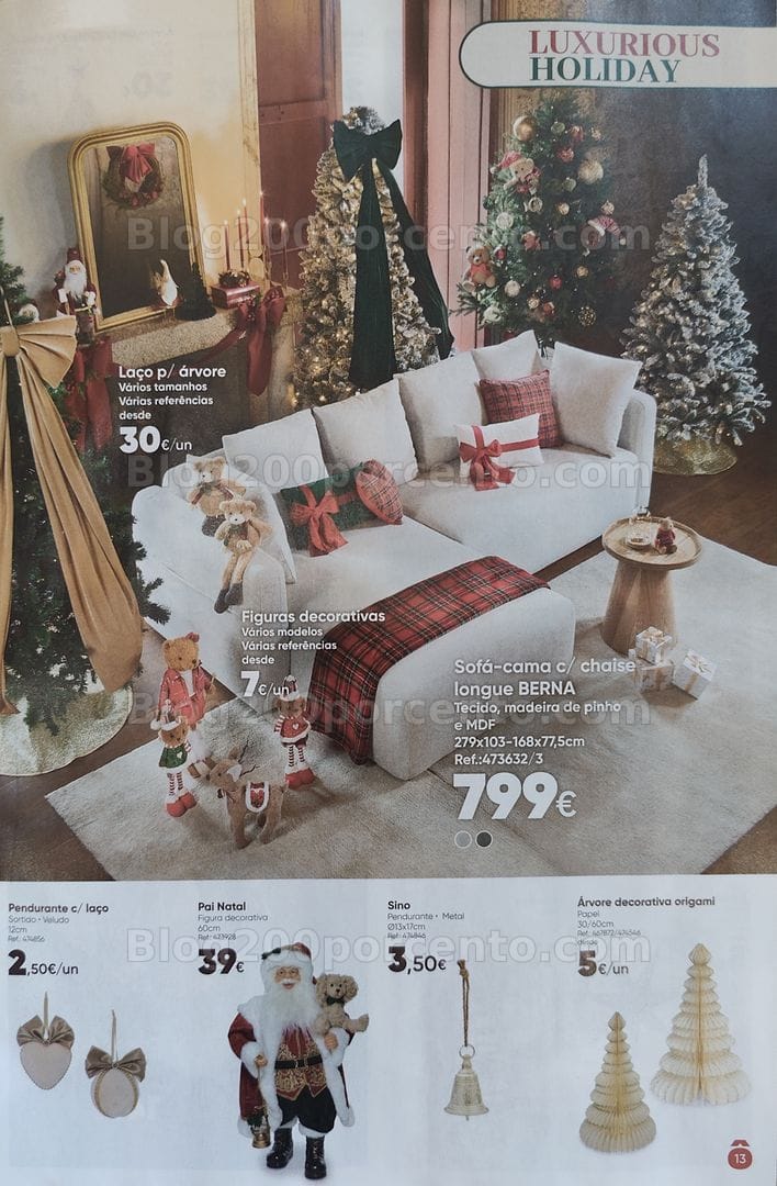 Antevisão Folheto HÔMA Especial Natal Promoções de 25 setembro a 24 dezembro