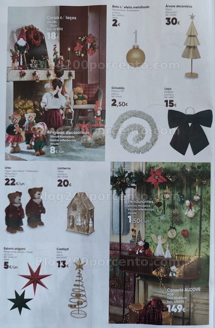 Antevisão Folheto HÔMA Especial Natal Promoções de 25 setembro a 24 dezembro