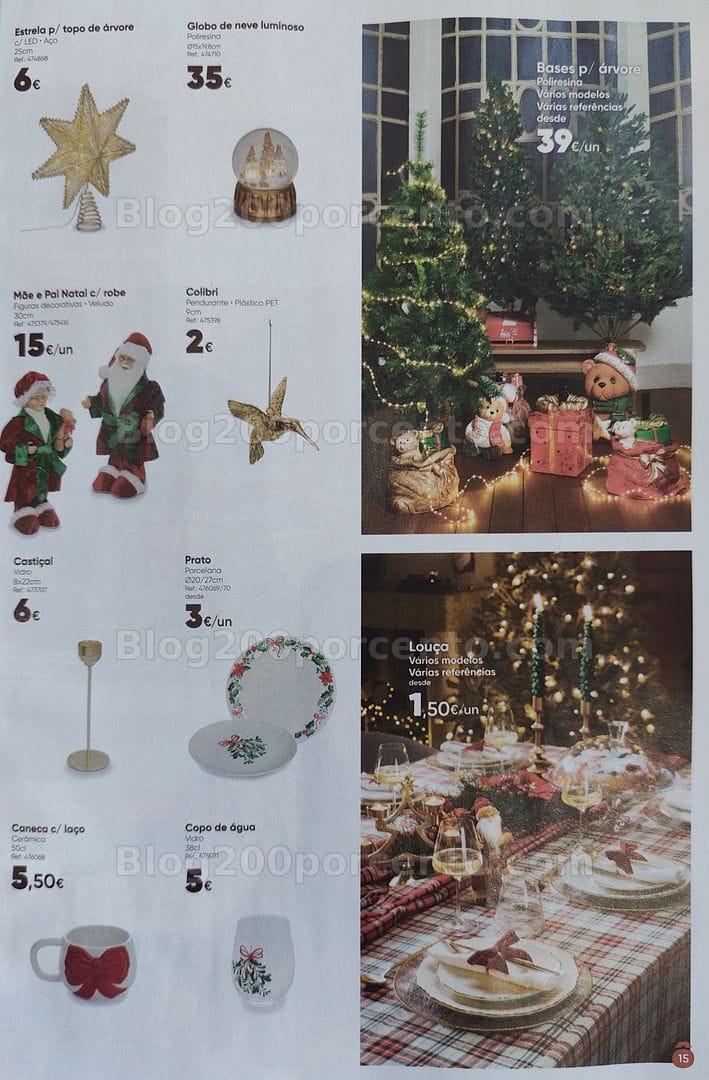 Antevisão Folheto HÔMA Especial Natal Promoções de 25 setembro a 24 dezembro