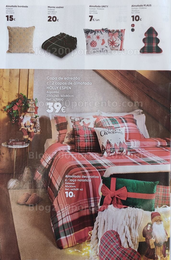 Antevisão Folheto HÔMA Especial Natal Promoções de 25 setembro a 24 dezembro