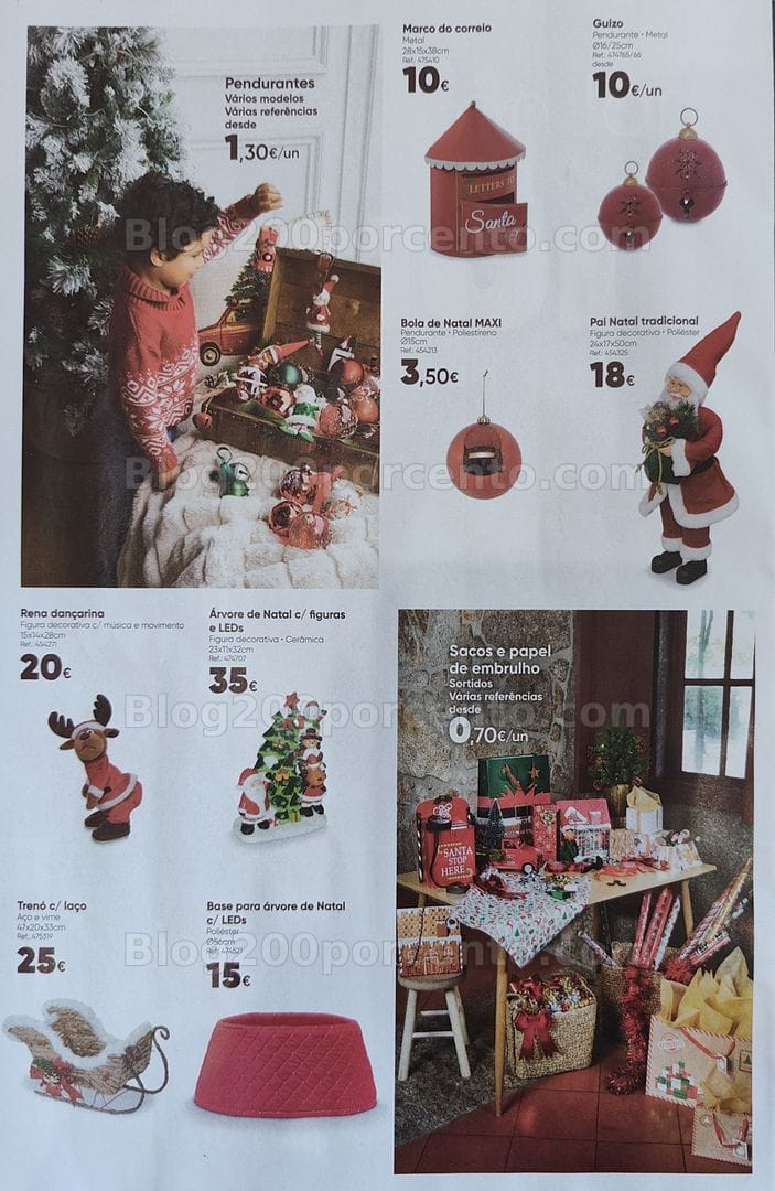 Antevisão Folheto HÔMA Especial Natal Promoções de 25 setembro a 24 dezembro