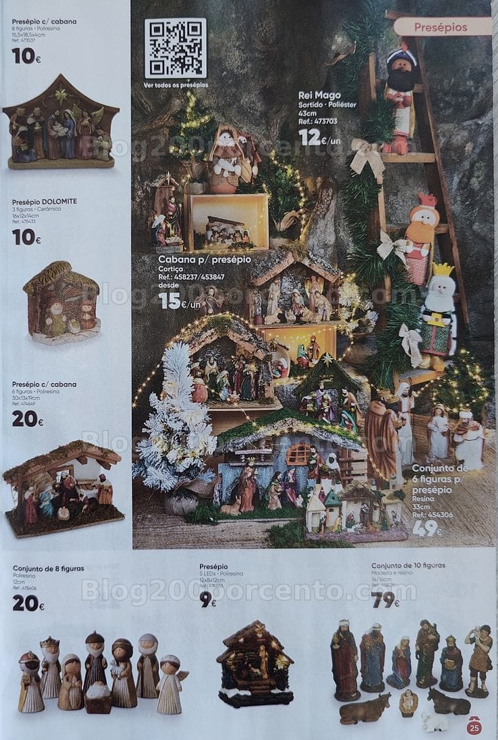 Antevisão Folheto HÔMA Especial Natal Promoções de 25 setembro a 24 dezembro