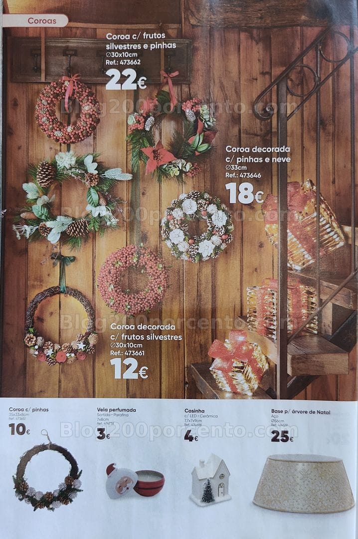 Antevisão Folheto HÔMA Especial Natal Promoções de 25 setembro a 24 dezembro