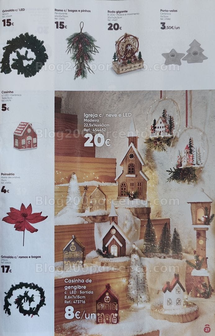 Antevisão Folheto HÔMA Especial Natal Promoções de 25 setembro a 24 dezembro