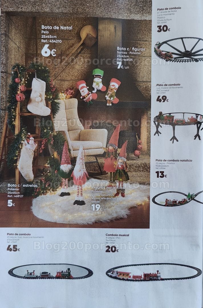 Antevisão Folheto HÔMA Especial Natal Promoções de 25 setembro a 24 dezembro