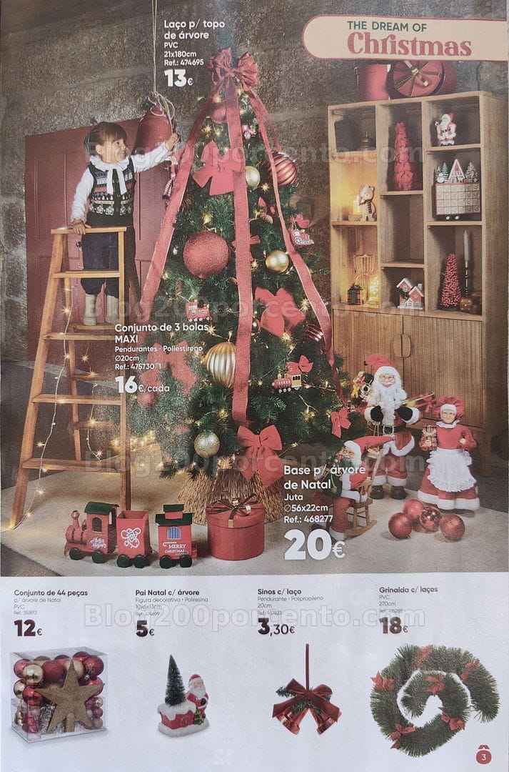 Antevisão Folheto HÔMA Especial Natal Promoções de 25 setembro a 24 dezembro