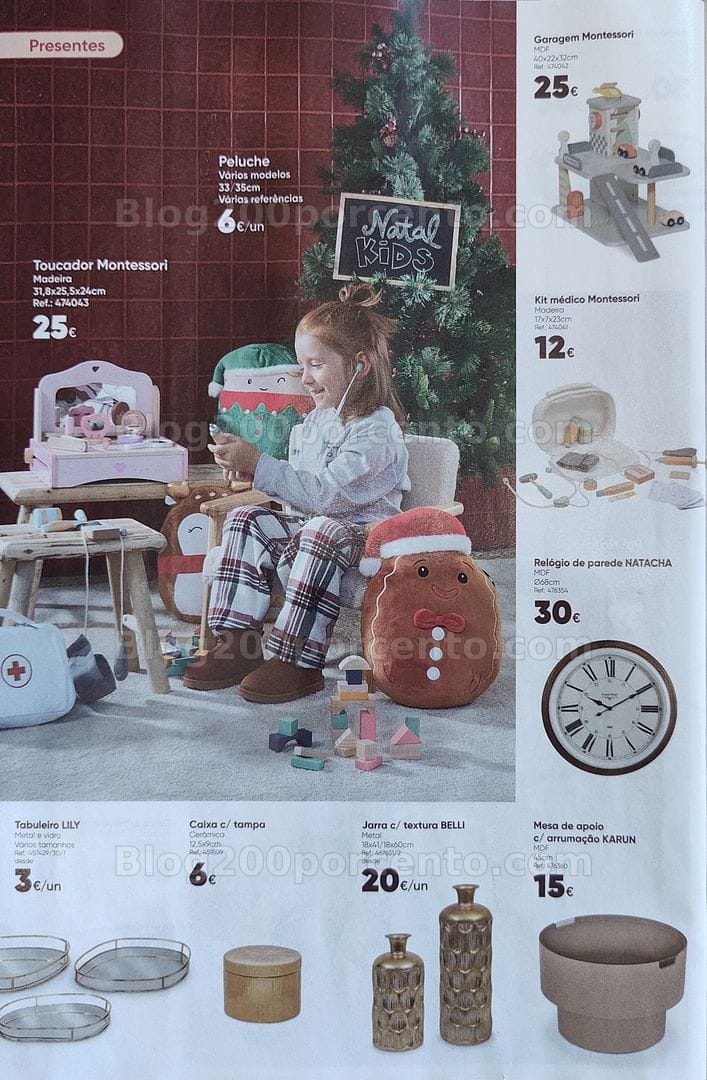 Antevisão Folheto HÔMA Especial Natal Promoções de 25 setembro a 24 dezembro