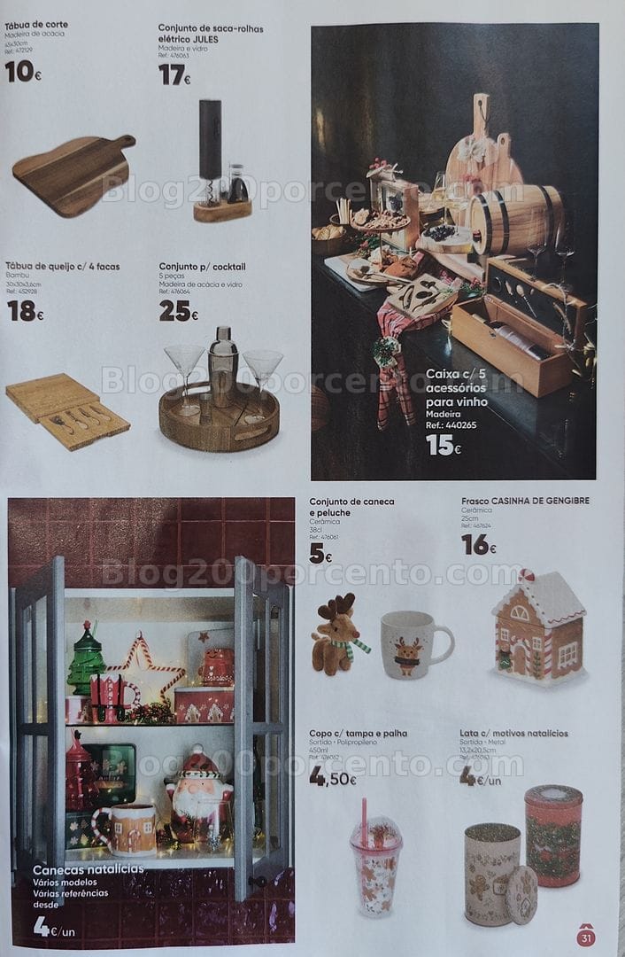 Antevisão Folheto HÔMA Especial Natal Promoções de 25 setembro a 24 dezembro