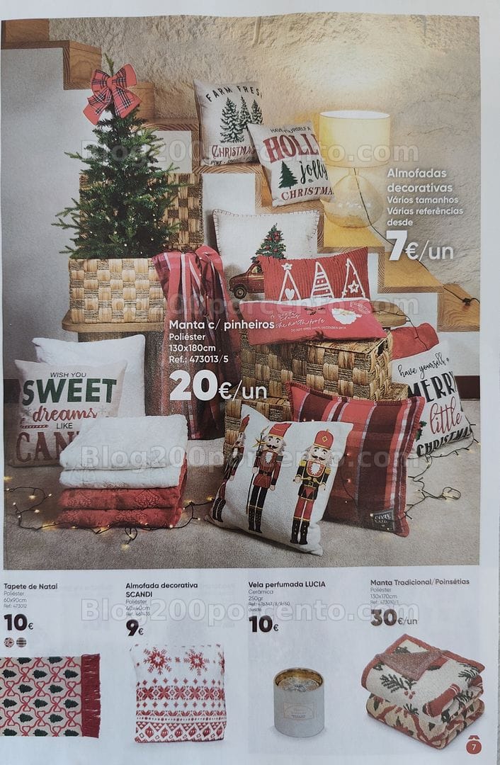 Antevisão Folheto HÔMA Especial Natal Promoções de 25 setembro a 24 dezembro
