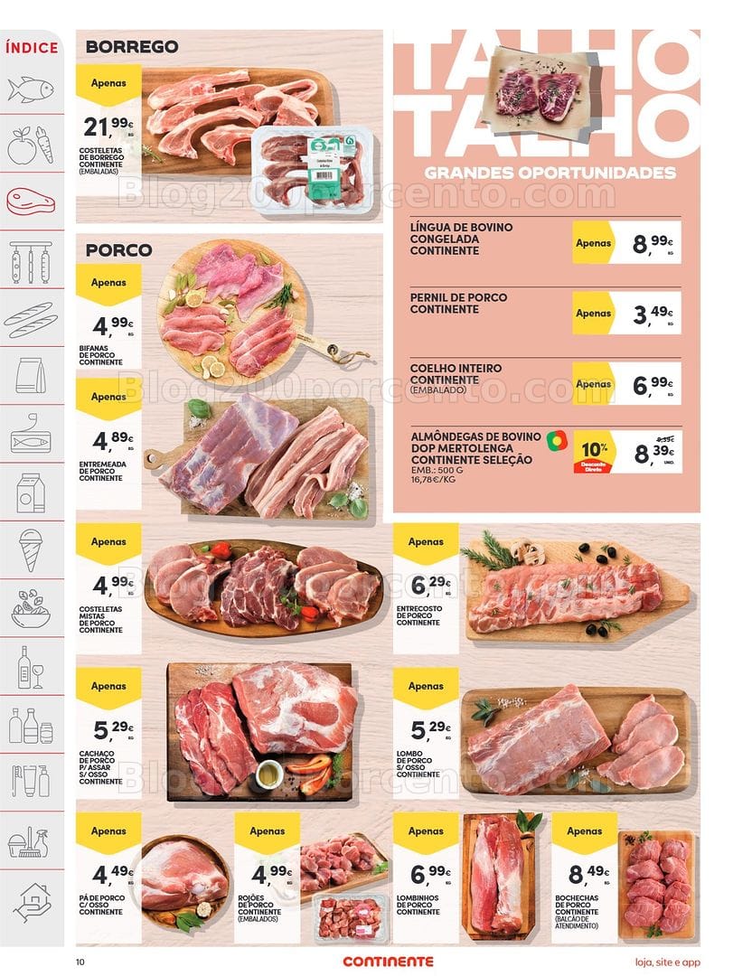 Antevisão Folheto CONTINENTE Promoções de 29 setembro a 5 outubro