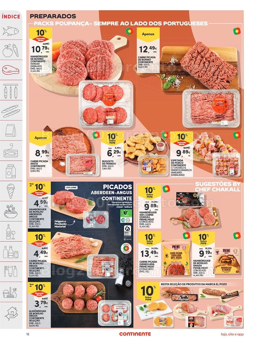 Antevisão Folheto CONTINENTE Promoções de 29 setembro a 5 outubro