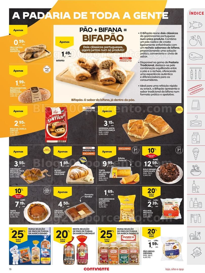 Antevisão Folheto CONTINENTE Promoções de 29 setembro a 5 outubro