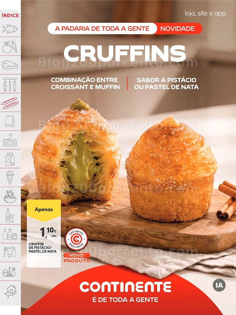 Antevisão Folheto CONTINENTE Promoções de 29 setembro a 5 outubro