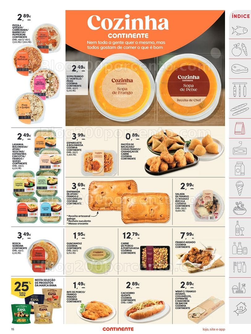 Antevisão Folheto CONTINENTE Promoções de 29 setembro a 5 outubro