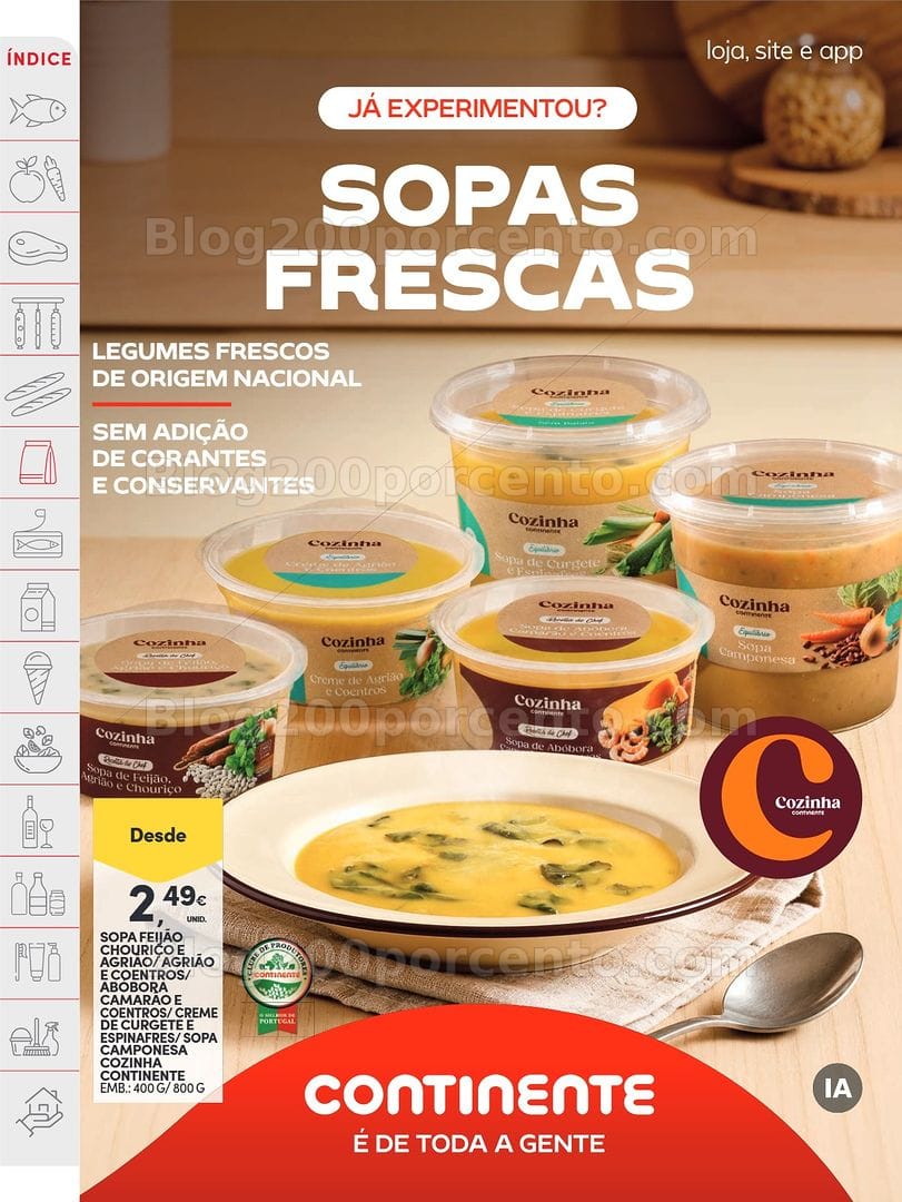 Antevisão Folheto CONTINENTE Promoções de 29 setembro a 5 outubro