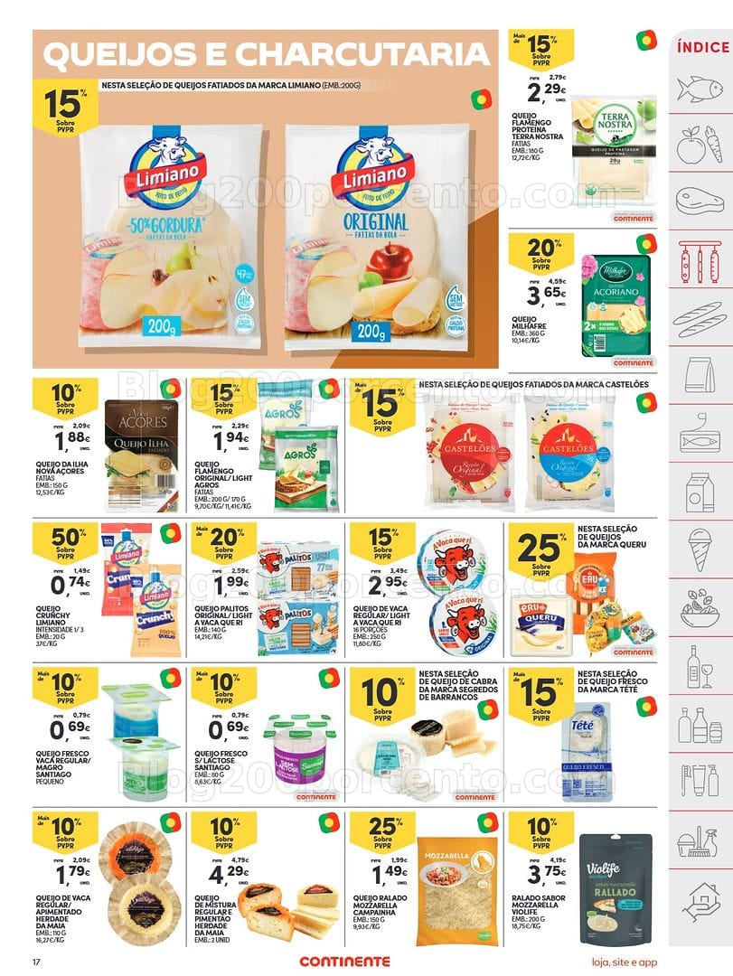 Antevisão Folheto CONTINENTE Promoções de 29 setembro a 5 outubro