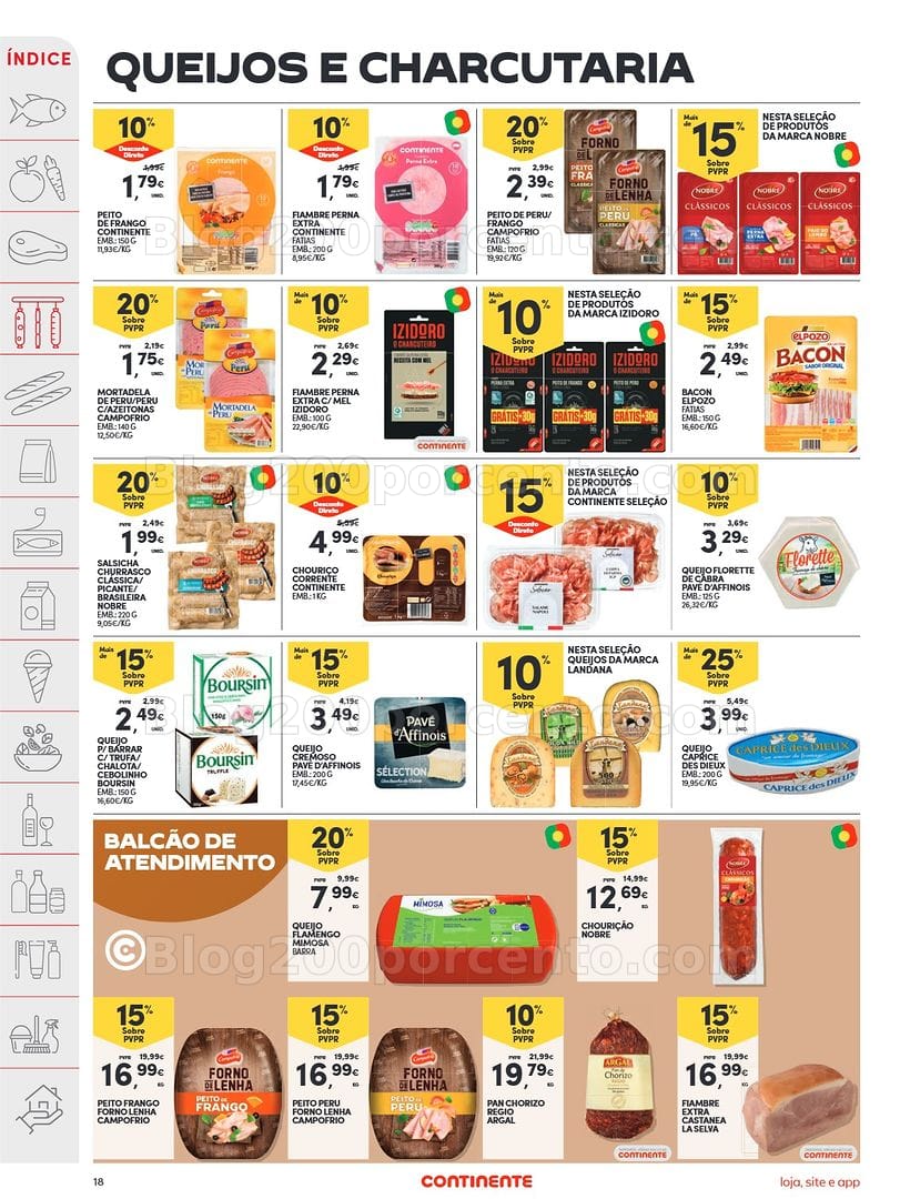 Antevisão Folheto CONTINENTE Promoções de 29 setembro a 5 outubro