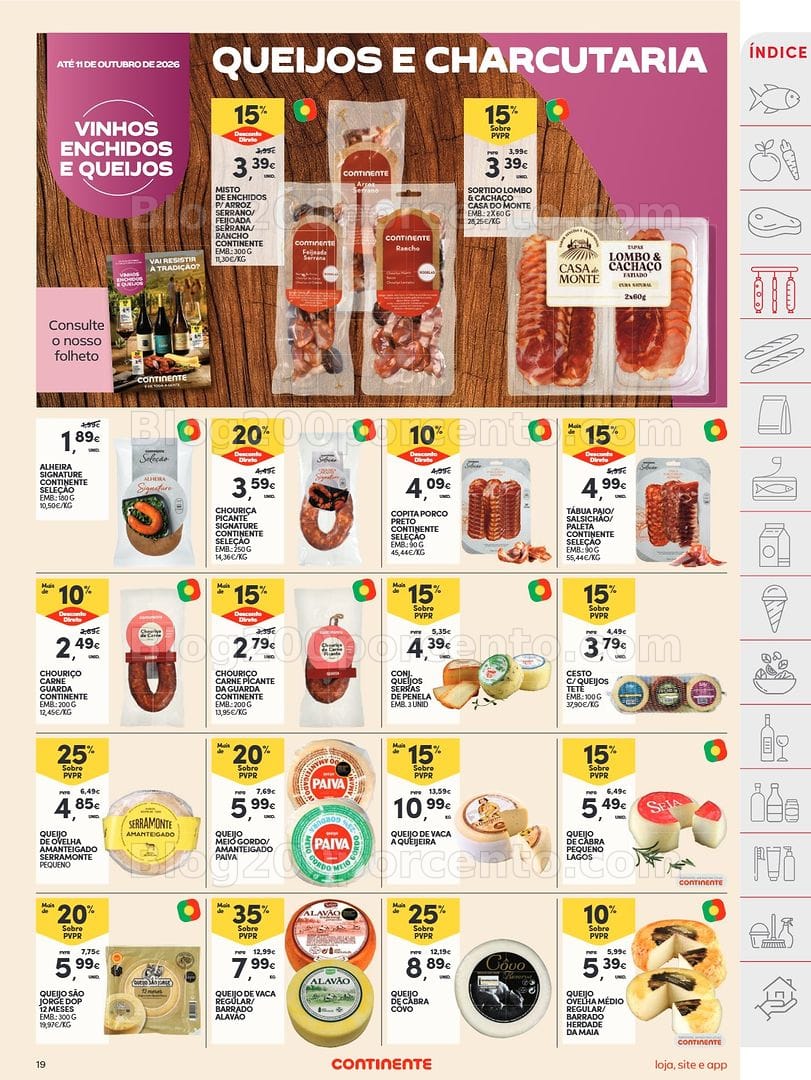 Antevisão Folheto CONTINENTE Promoções de 29 setembro a 5 outubro