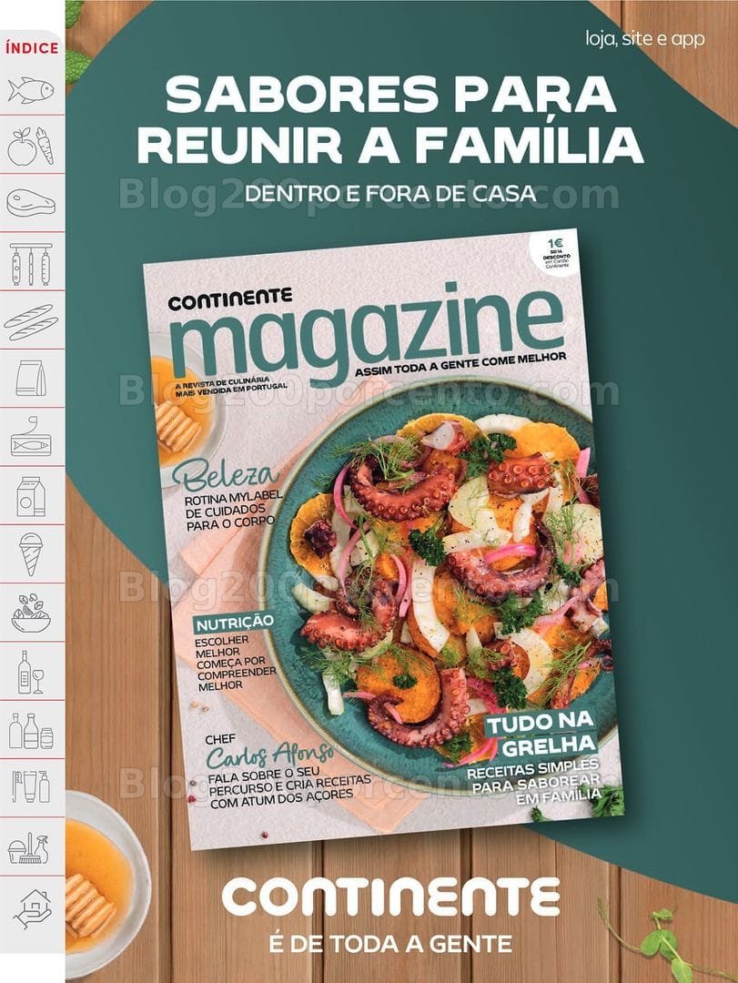 Antevisão Folheto CONTINENTE Promoções de 29 setembro a 5 outubro