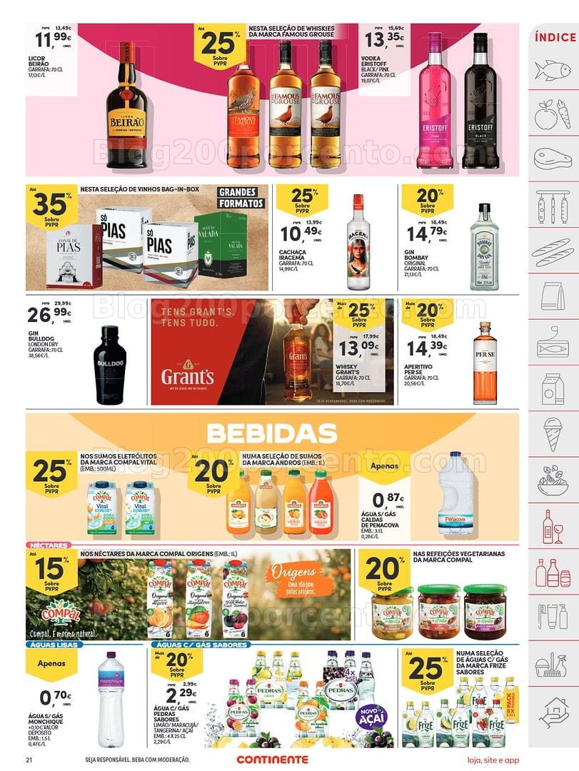 Antevisão Folheto CONTINENTE Promoções de 29 setembro a 5 outubro