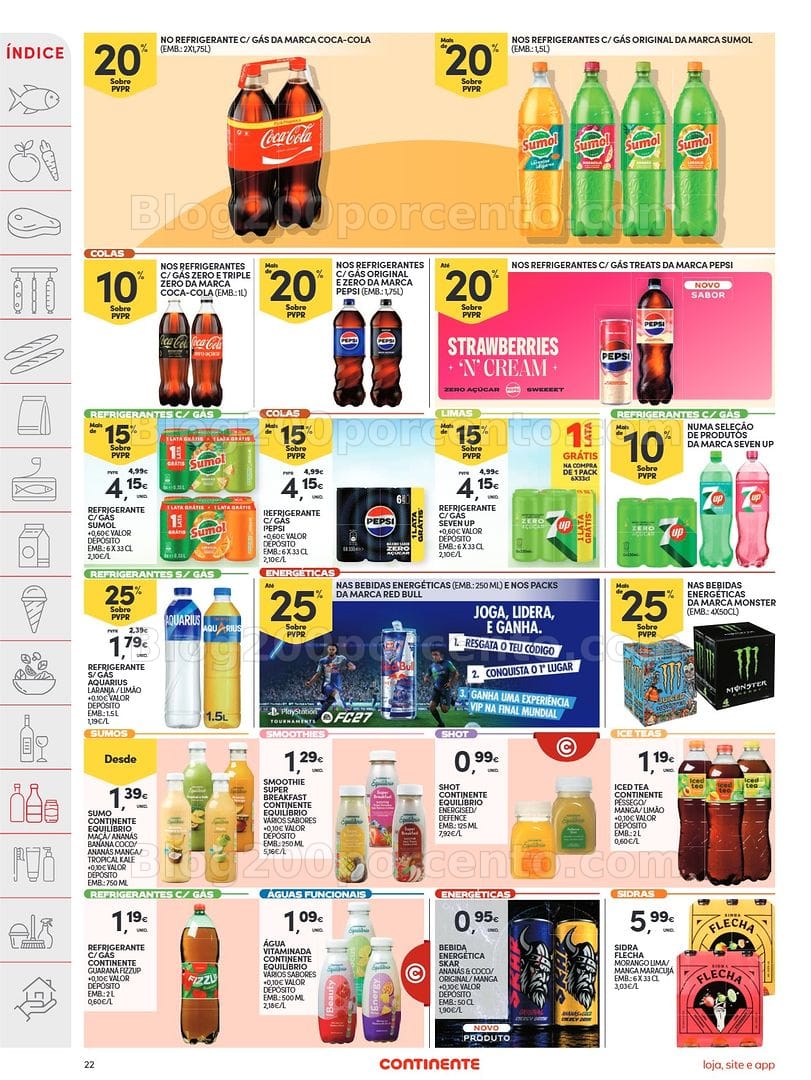 Antevisão Folheto CONTINENTE Promoções de 29 setembro a 5 outubro