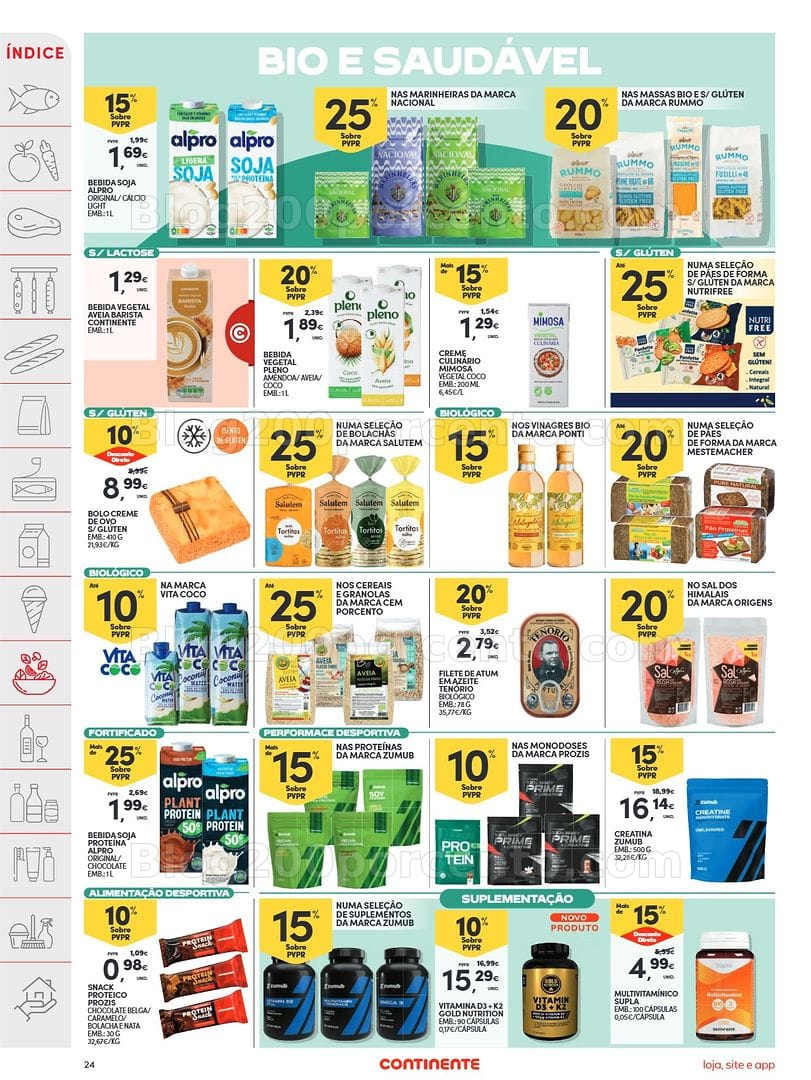 Antevisão Folheto CONTINENTE Promoções de 29 setembro a 5 outubro