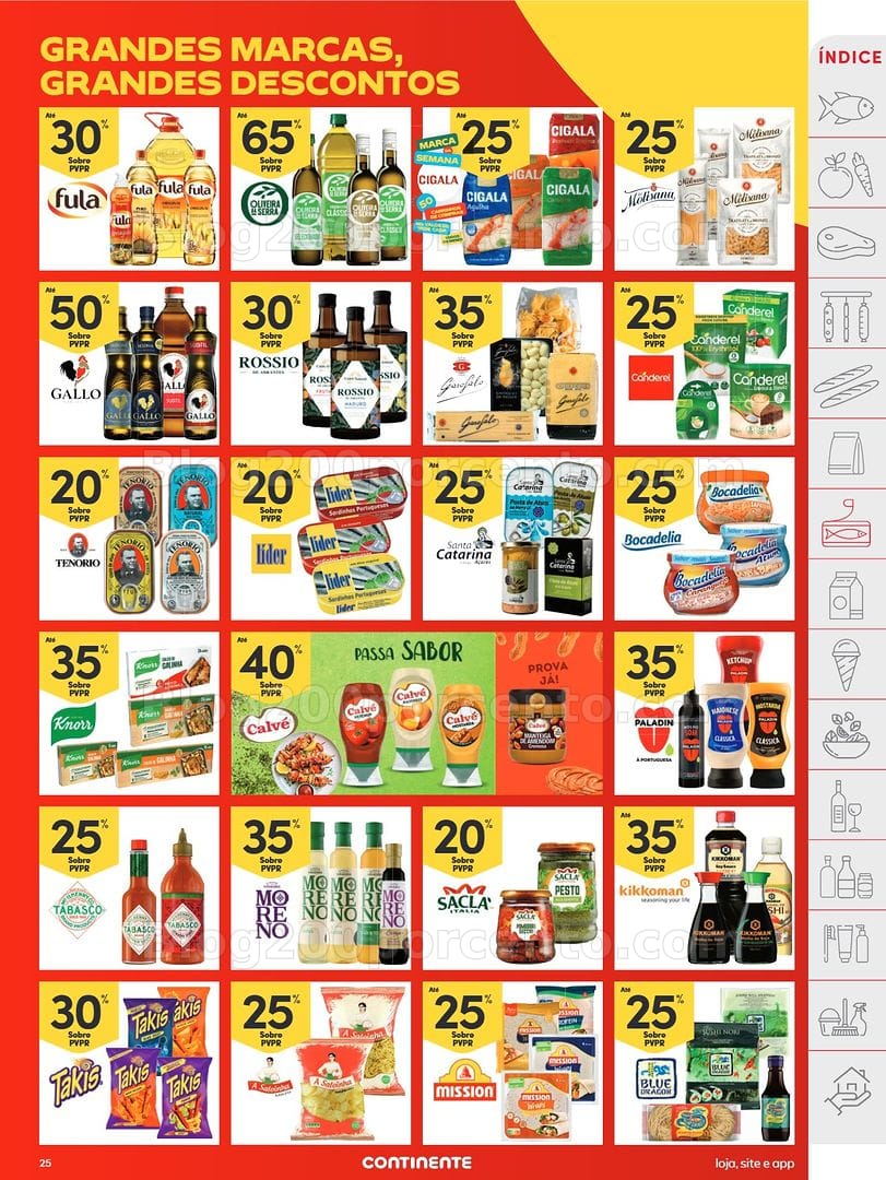 Antevisão Folheto CONTINENTE Promoções de 29 setembro a 5 outubro