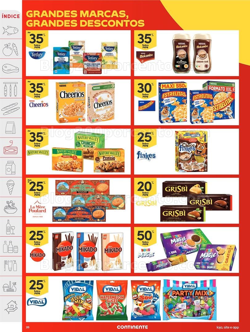 Antevisão Folheto CONTINENTE Promoções de 29 setembro a 5 outubro