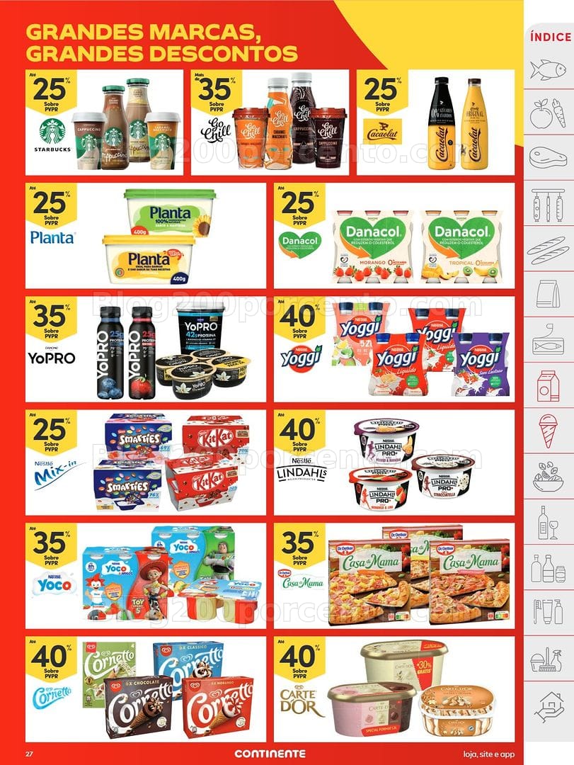Antevisão Folheto CONTINENTE Promoções de 29 setembro a 5 outubro