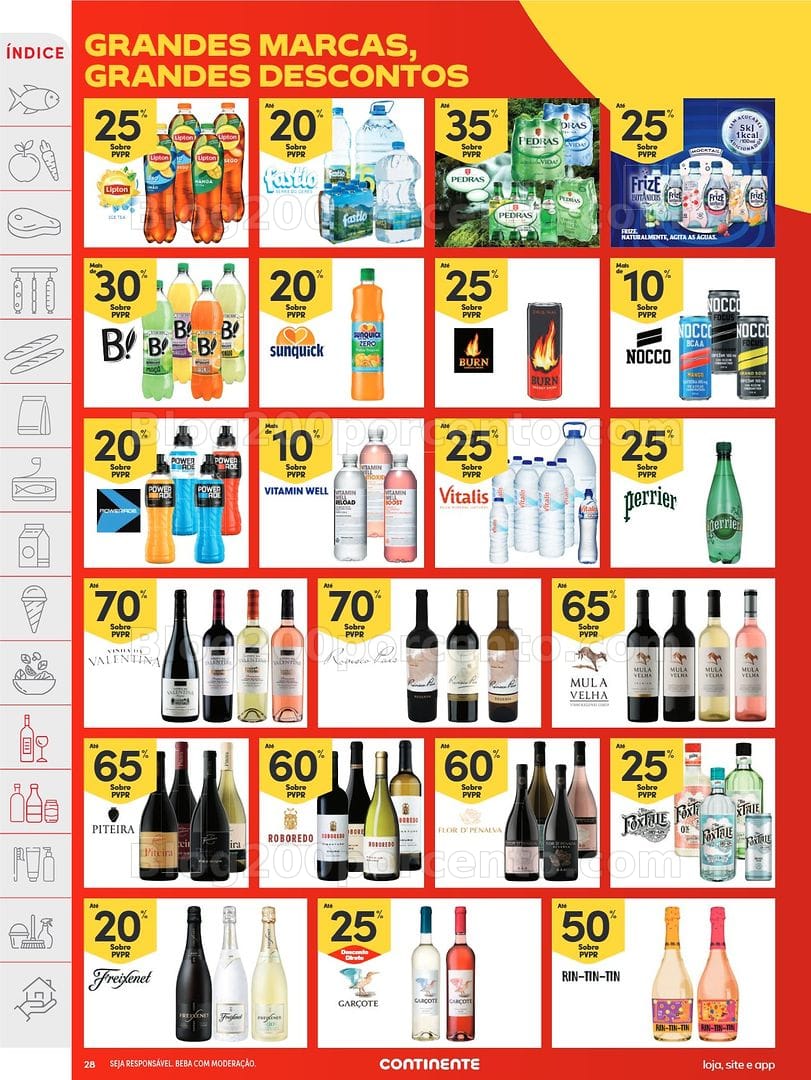 Antevisão Folheto CONTINENTE Promoções de 29 setembro a 5 outubro