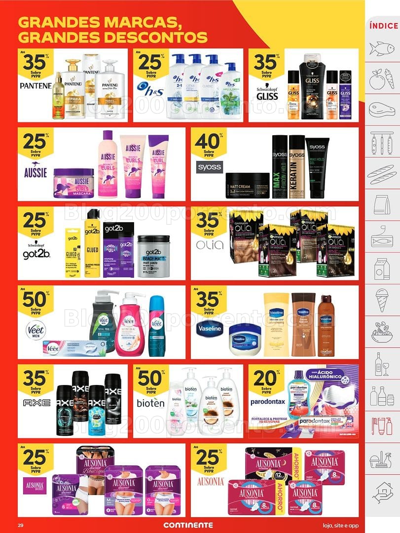 Antevisão Folheto CONTINENTE Promoções de 29 setembro a 5 outubro
