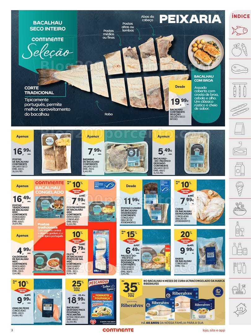 Antevisão Folheto CONTINENTE Promoções de 29 setembro a 5 outubro