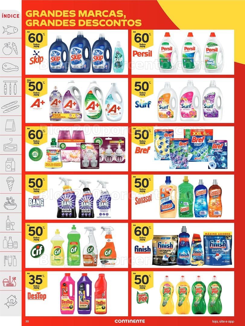 Antevisão Folheto CONTINENTE Promoções de 29 setembro a 5 outubro