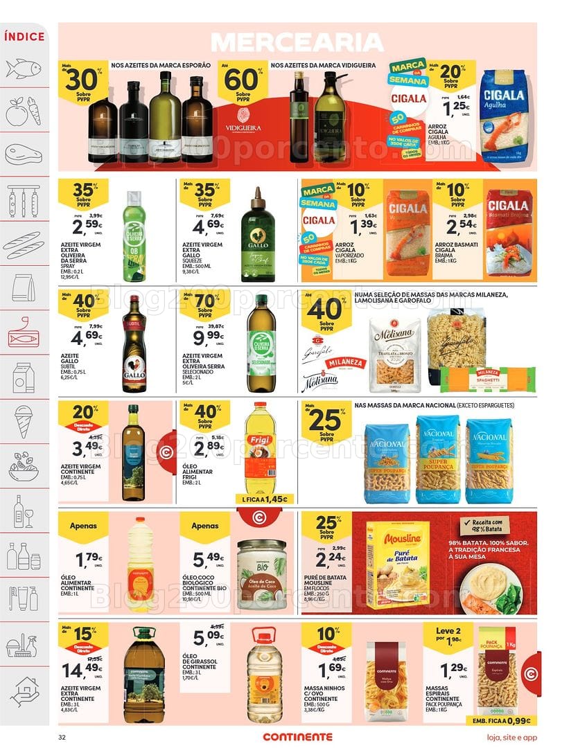 Antevisão Folheto CONTINENTE Promoções de 29 setembro a 5 outubro
