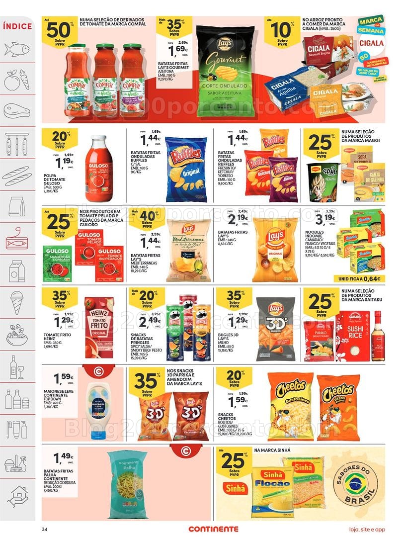 Antevisão Folheto CONTINENTE Promoções de 29 setembro a 5 outubro