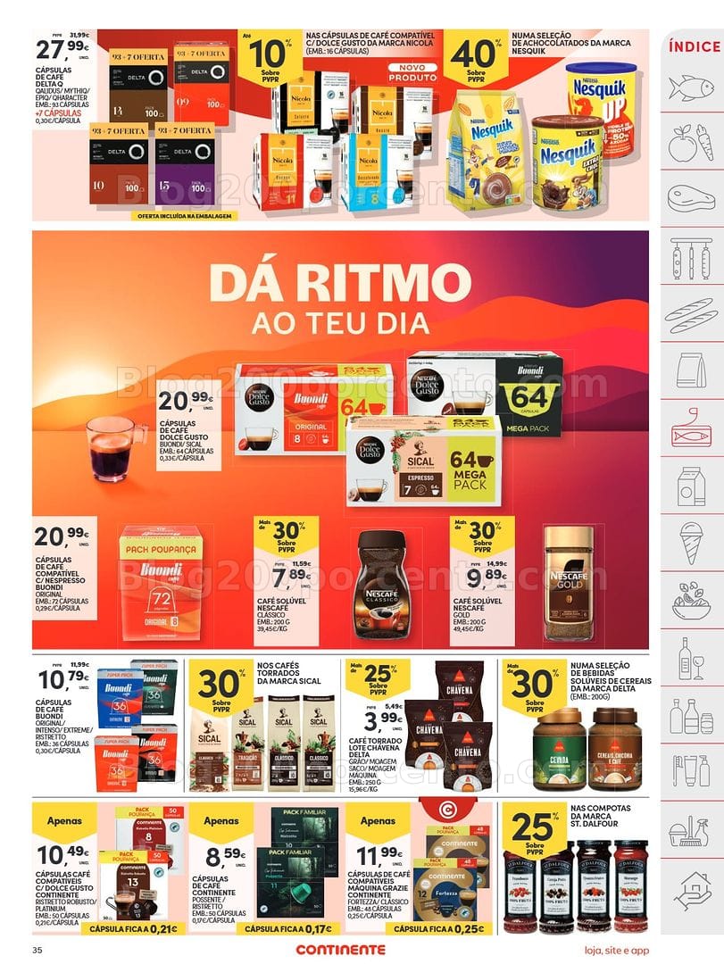 Antevisão Folheto CONTINENTE Promoções de 29 setembro a 5 outubro