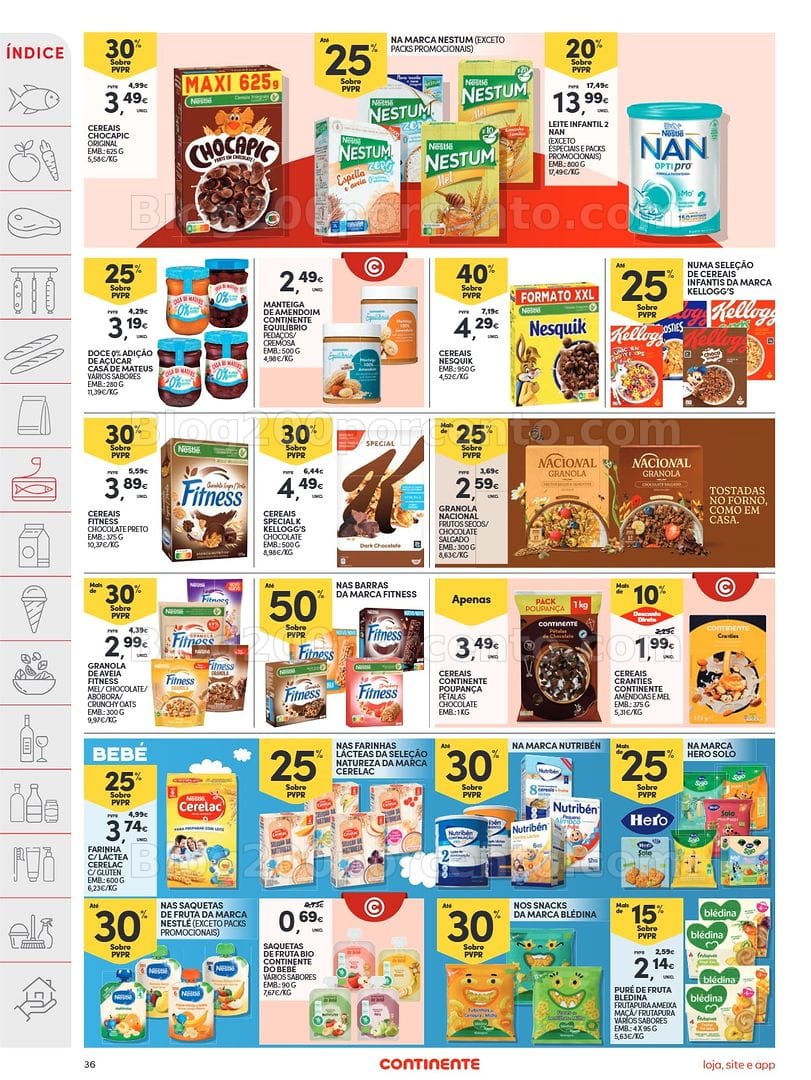 Antevisão Folheto CONTINENTE Promoções de 29 setembro a 5 outubro