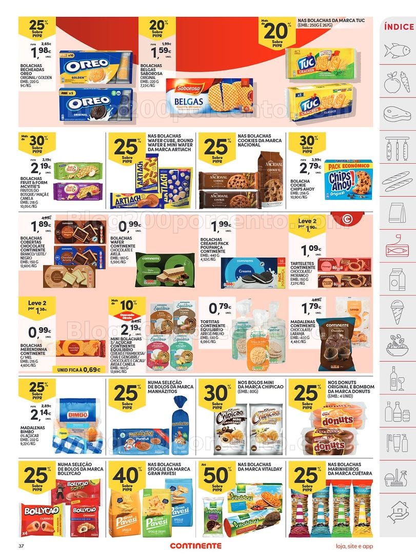 Antevisão Folheto CONTINENTE Promoções de 29 setembro a 5 outubro