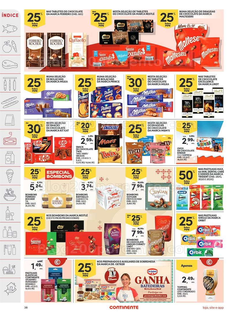 Antevisão Folheto CONTINENTE Promoções de 29 setembro a 5 outubro