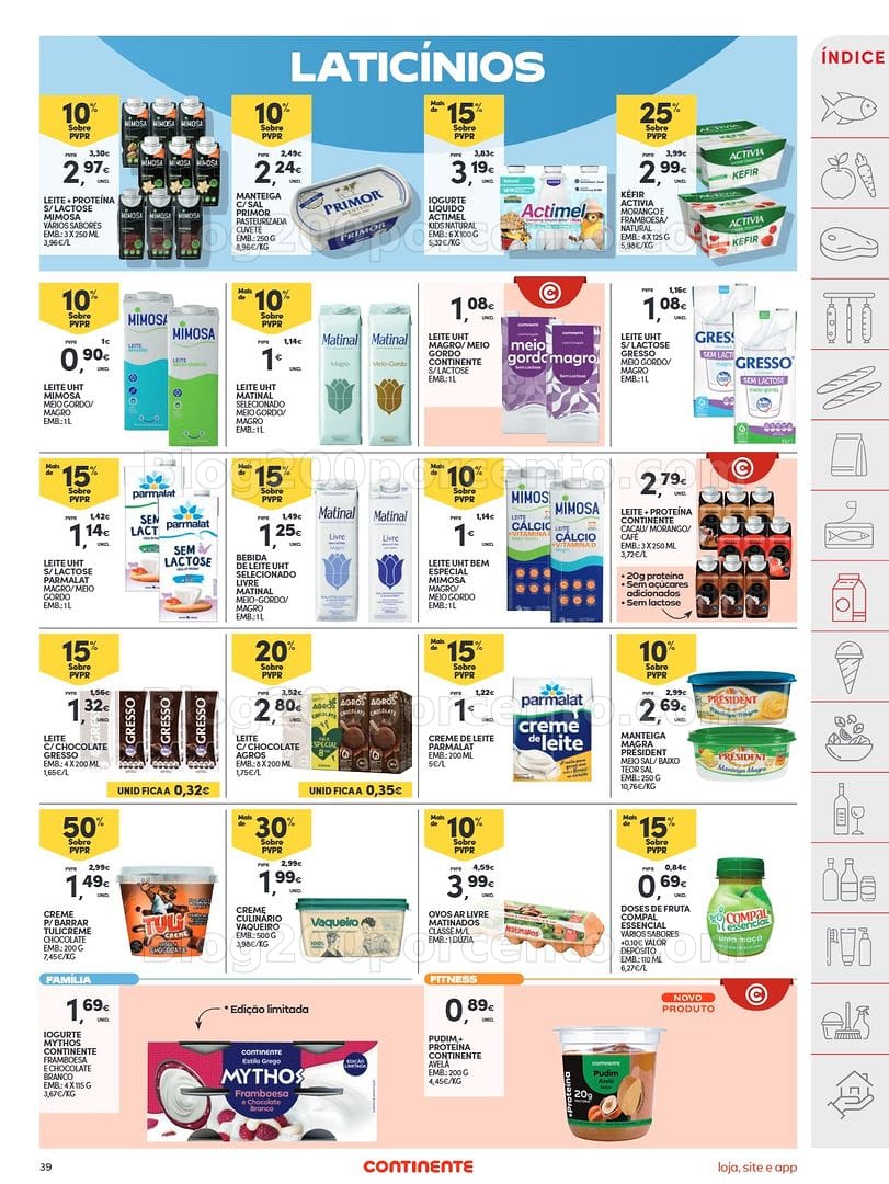Antevisão Folheto CONTINENTE Promoções de 29 setembro a 5 outubro