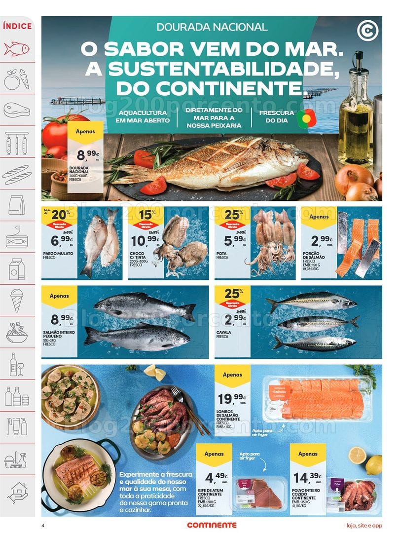 Antevisão Folheto CONTINENTE Promoções de 29 setembro a 5 outubro