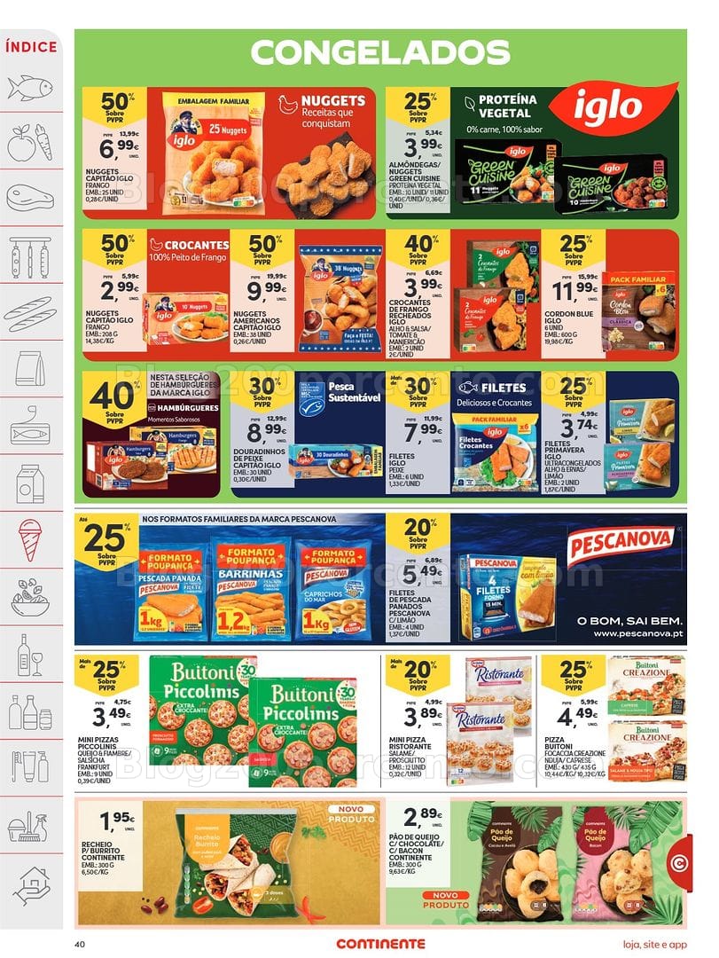Antevisão Folheto CONTINENTE Promoções de 29 setembro a 5 outubro
