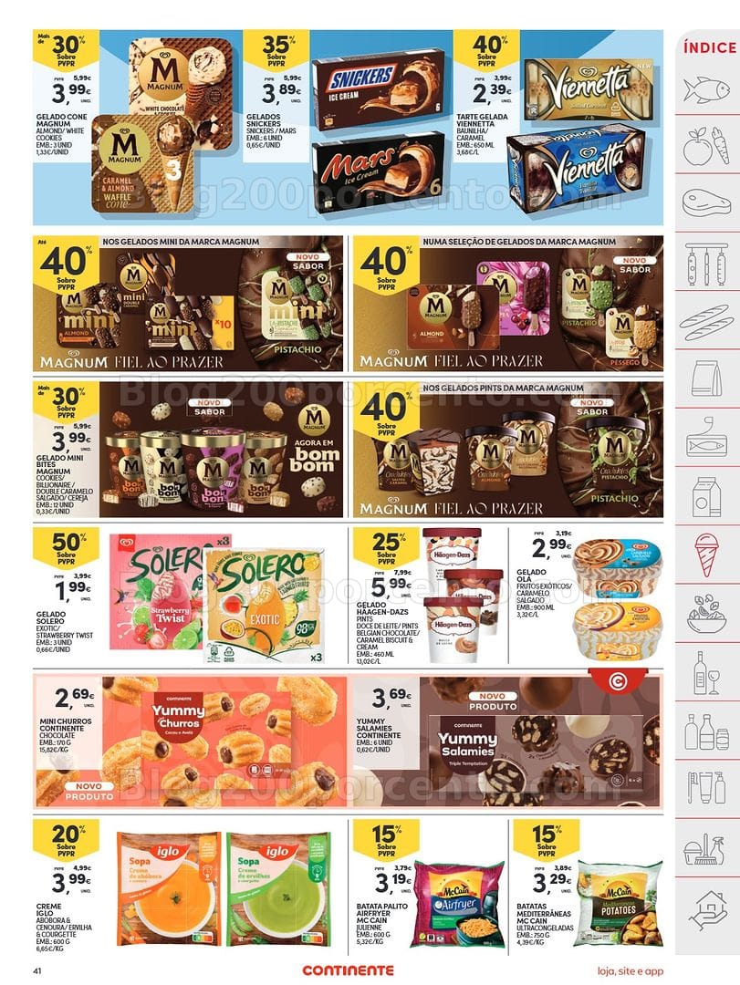 Antevisão Folheto CONTINENTE Promoções de 29 setembro a 5 outubro