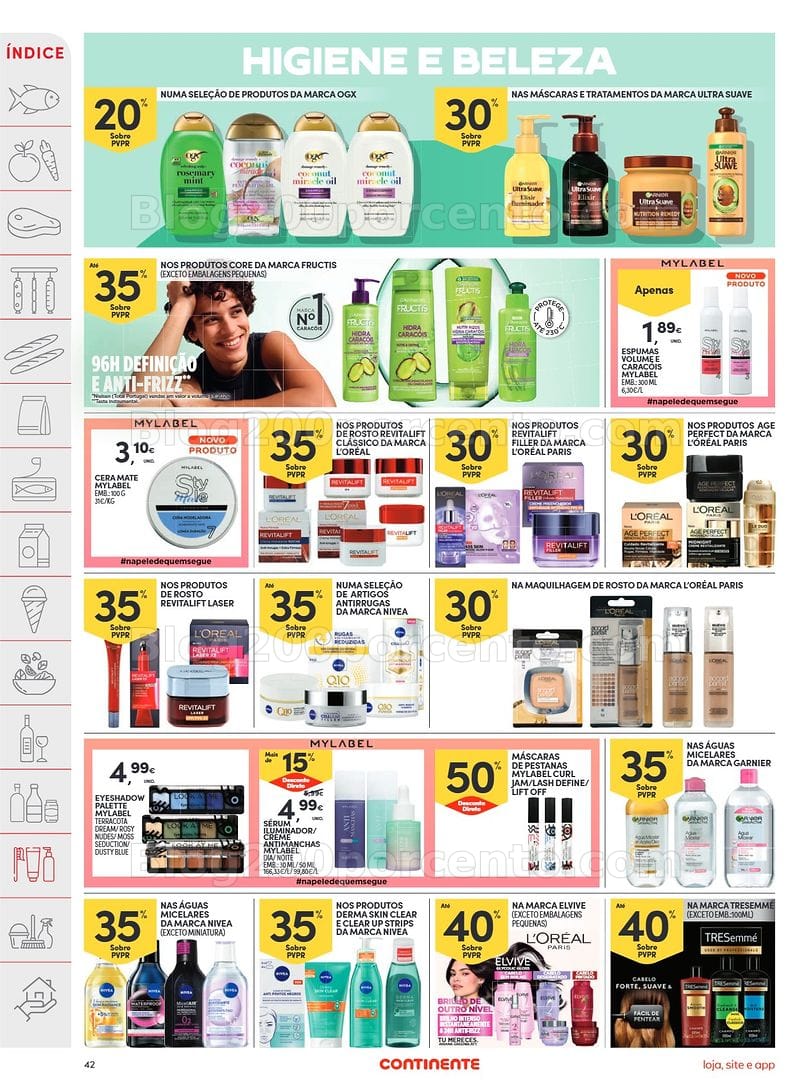 Antevisão Folheto CONTINENTE Promoções de 29 setembro a 5 outubro